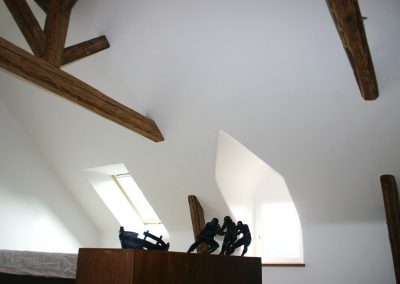 Rénovation combles isolation plâtre à Vannes